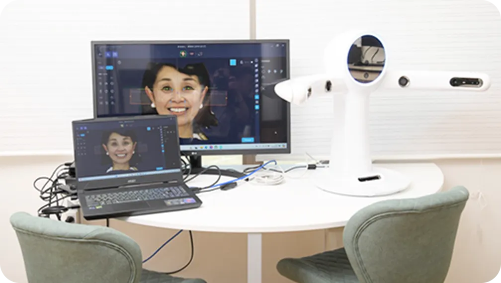 Face Scan(治療計画立案の効率化と精度向上)